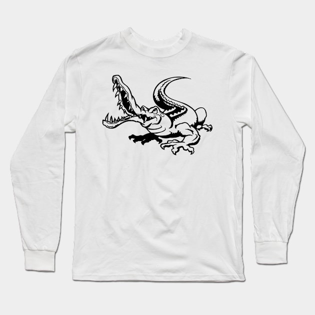 Monster Mania Long Sleeve T-Shirt by KMLdesign